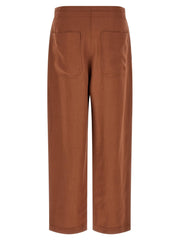 Brunello Cucinelli Multicolor Viscose Casual Pants