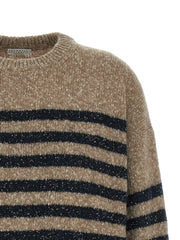 Brunello Cucinelli Multicolor Wool Cardigan