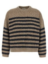 Brunello Cucinelli Multicolor Wool Cardigan