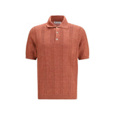 Brunello Cucinelli Orange Linen Sweatshirt - IT46 | S