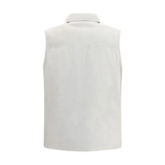 Brunello Cucinelli Padded leather Vest - Vests