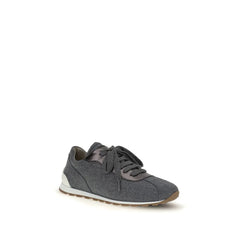 Brunello Cucinelli PAIR OF SNEAKERS - Sneakers