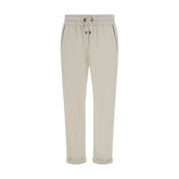 Brunello Cucinelli Pants with embellishments - L - Trousers