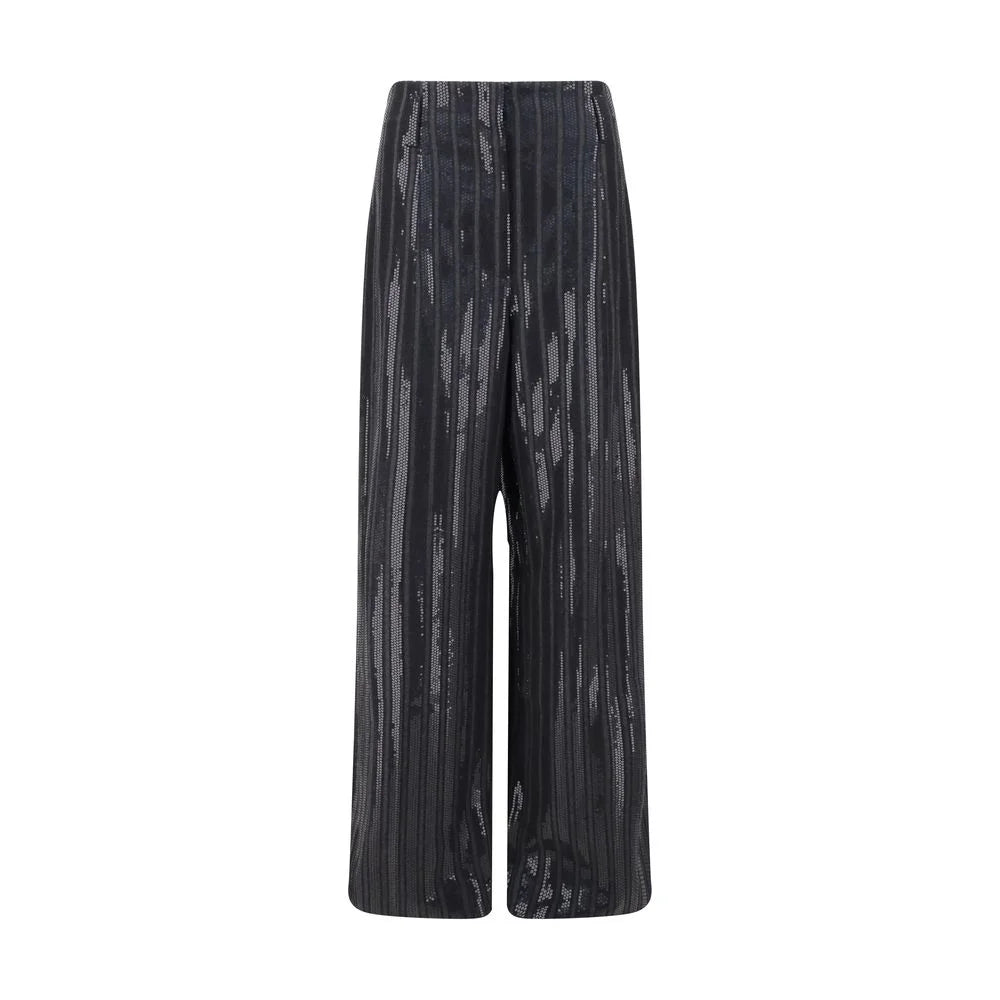 Brunello Cucinelli Pants with sequins - W52 - Trousers