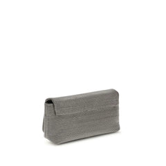 Brunello Cucinelli Precious Flap Shoulder Bag - Shoulder Bags