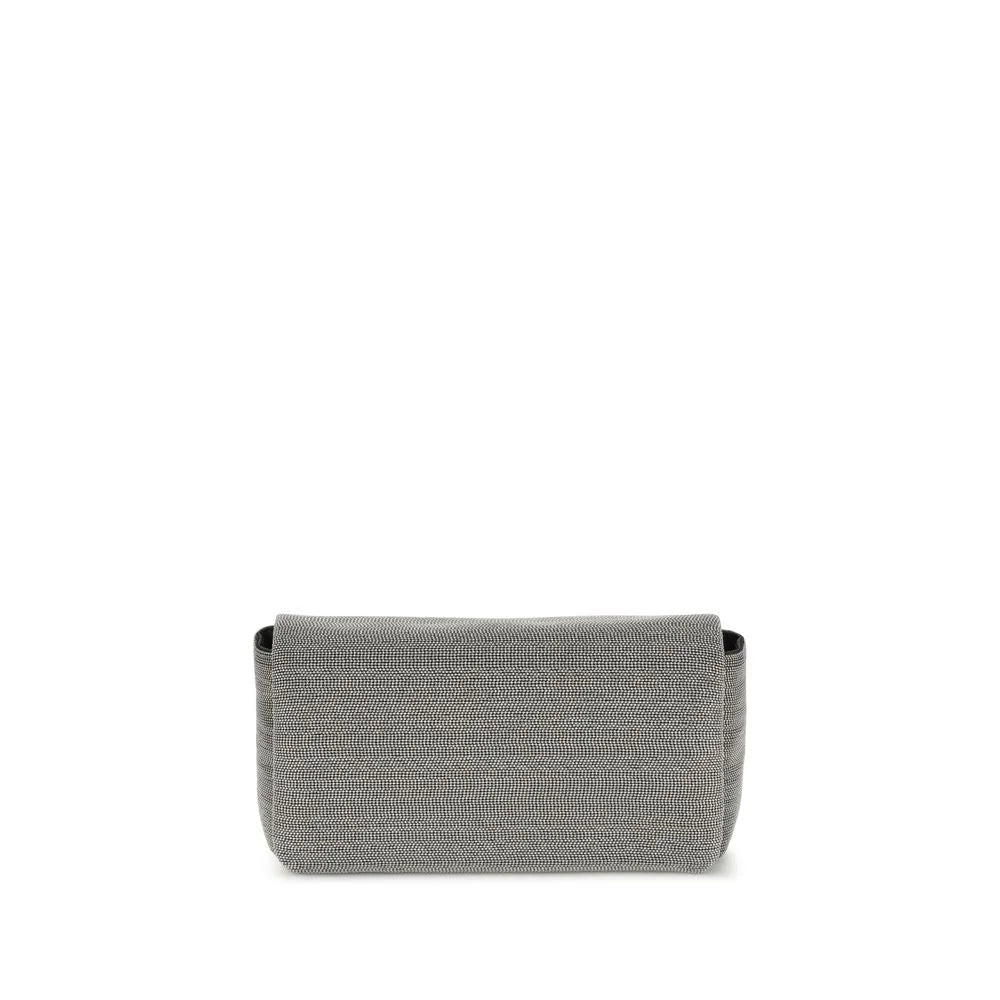 Brunello Cucinelli Precious Flap Shoulder Bag - Shoulder Bags