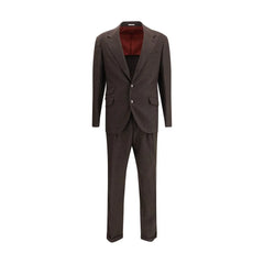 Brunello Cucinelli Prince of Wales Men’s Suit - IT50 | L - Suits