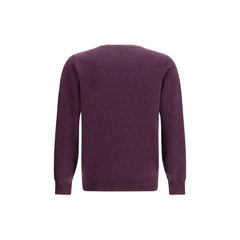 Brunello Cucinelli Purple Cashmere Sweater