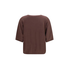 Brunello Cucinelli Purple Cashmere Sweater