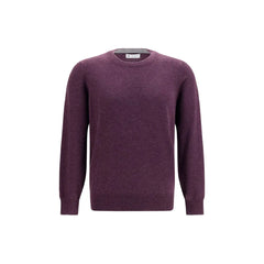 Brunello Cucinelli Purple Cashmere Sweater
