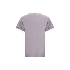 Brunello Cucinelli Purple Nylon T-Shirt - XXL