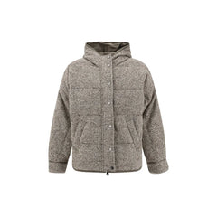 Brunello Cucinelli Reversible Down Jacket - Puffer Jackets
