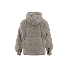 Brunello Cucinelli Reversible Down Jacket - Puffer Jackets