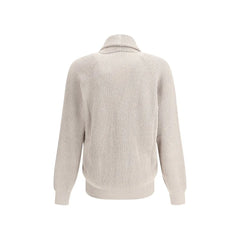 Brunello Cucinelli Ribbed Cardigan - Cardigans