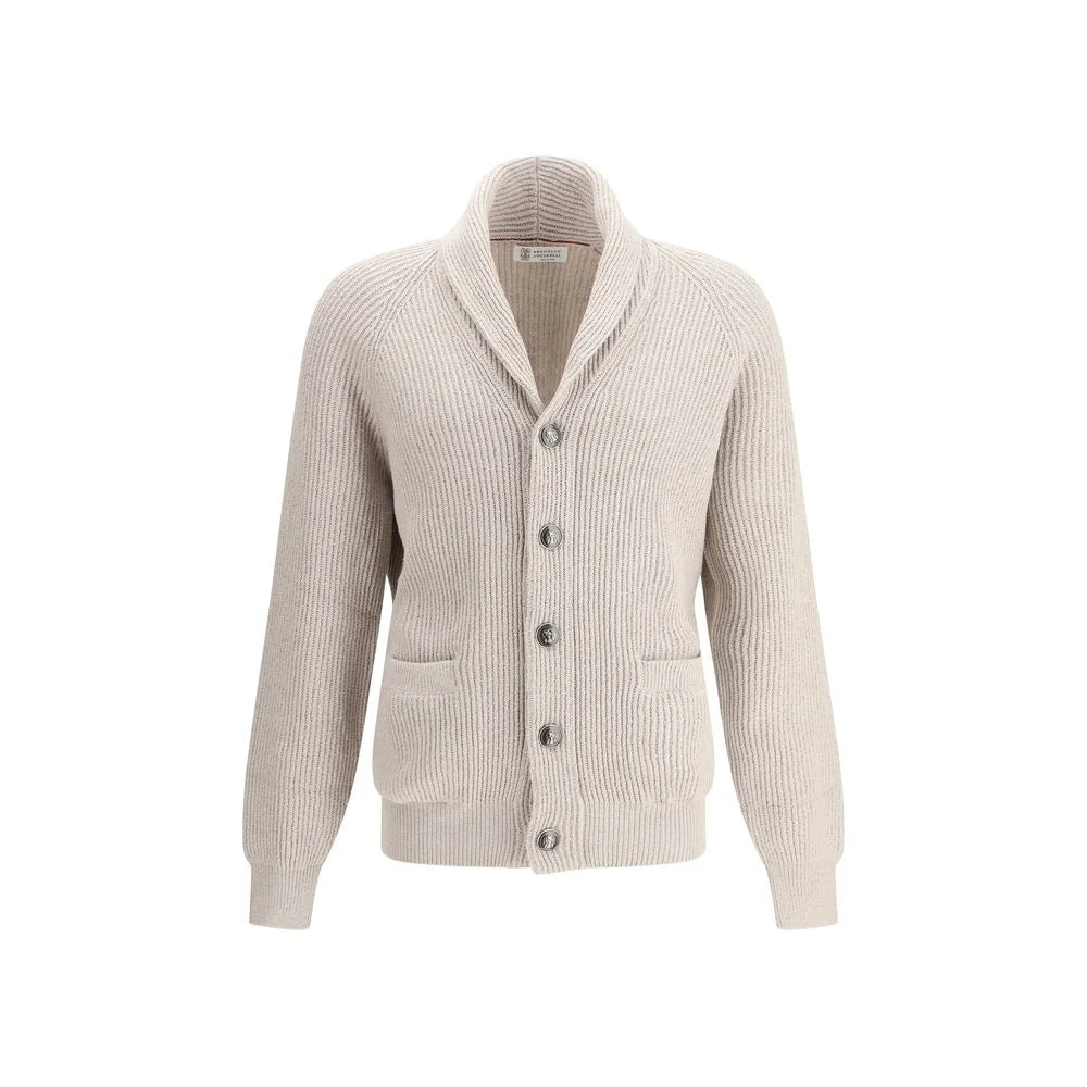 Brunello Cucinelli Ribbed Cardigan - IT46 | S