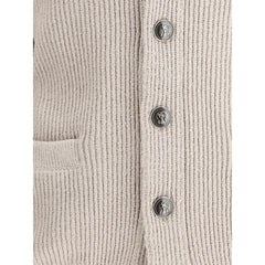 Brunello Cucinelli Ribbed Cardigan - IT46 | S