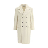 Brunello Cucinelli Ribbed cashmere Coat - Overcoats