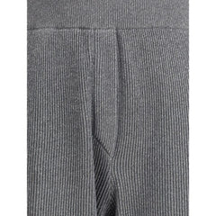 Brunello Cucinelli Ribbed lurex Pants
