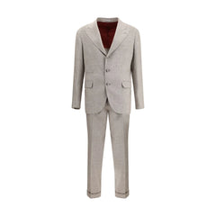 Brunello Cucinelli Silk and wool Suit