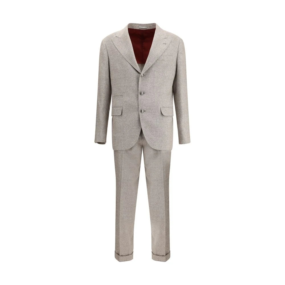 Brunello Cucinelli Silk and wool Suit - Suits
