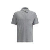 Brunello Cucinelli Silk Polo Shirt - S