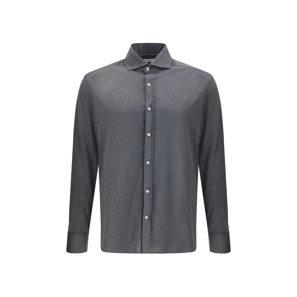 Brunello Cucinelli Silk Shirt - Shirts