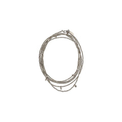 Brunello Cucinelli Silver Silver Bracelet - One Size