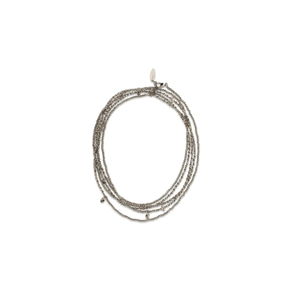 Brunello Cucinelli Silver Silver Bracelet - One Size