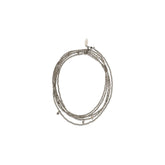 Brunello Cucinelli Silver Silver Bracelet - One Size
