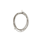 Brunello Cucinelli Silver Silver Armband - Einheitsgröße