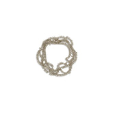 Brunello Cucinelli Silver Knotted Bracelet - One Size - Bracelets