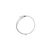 Brunello Cucinelli Silver Metal Necklace - One Size