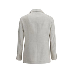 Brunello Cucinelli Single-breasted check Blazer - Sport Jackets