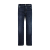 Brunello Cucinelli Straight Jeans - IT52 | XL - Jeans