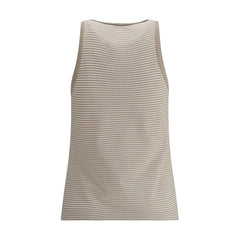 Brunello Cucinelli Striped Tank Top - Tank Tops