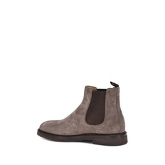 Brunello Cucinelli Suede Ankle Boots - Boots