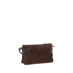 Brunello Cucinelli Suede leather Shoulder Bag - Shoulder Bags