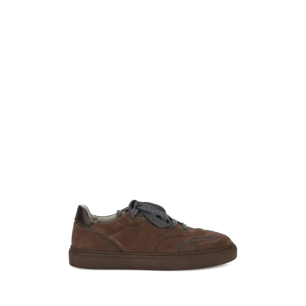 Brunello Cucinelli Suede Sneakers - Sneakers