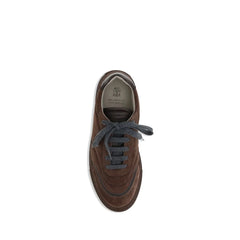 Brunello Cucinelli Suede Sneakers - Sneakers