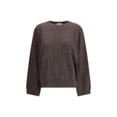 Brunello Cucinelli Sweater with sequins - Sweaters