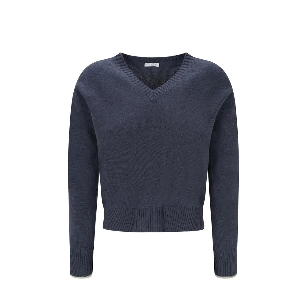 Brunello Cucinelli V Neck Sweater - Sweaters