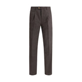 Brunello Cucinelli Virgin wool Pants - IT50 | L - Trousers