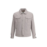 Brunello Cucinelli Waterproof Shirt Jacket - Trucker Jackets