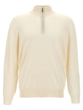 Brunello Cucinelli White Cashmere Cardigan