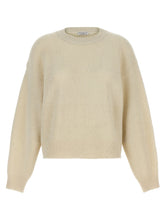 Brunello Cucinelli White Cashmere Cardigan - L
