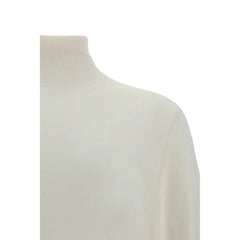 Brunello Cucinelli White Cashmere Cashmere Sweater - IT52 | XL