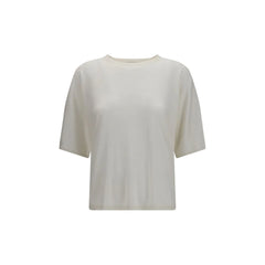 Brunello Cucinelli White Cashmere Sweatshirt