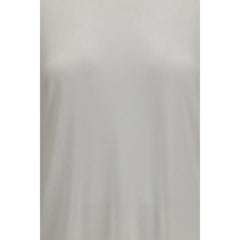 Brunello Cucinelli White Cashmere Sweatshirt