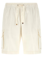 Brunello Cucinelli White Cotton Bermuda Shorts - 48 | M