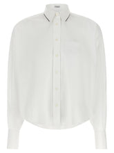 Brunello Cucinelli White Cotton Blouse